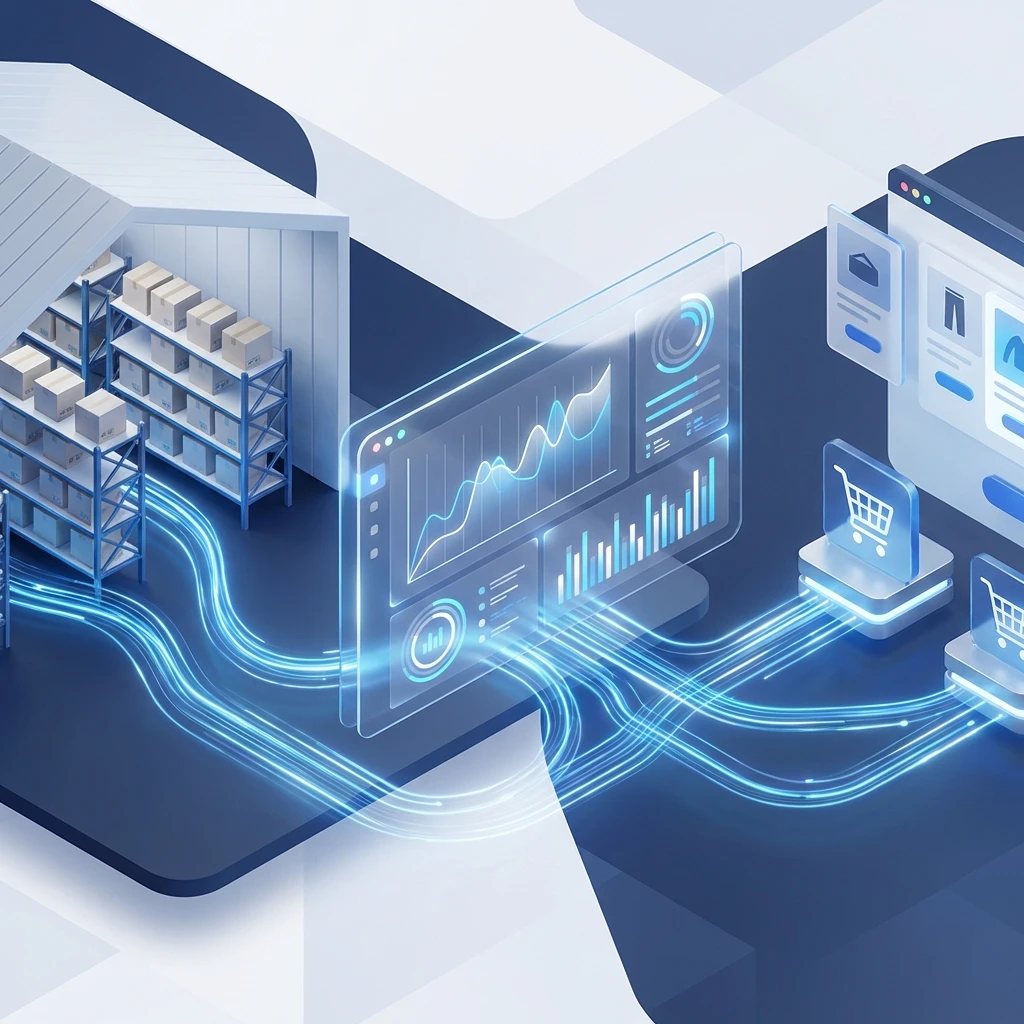 İşletmenizi Uçuran Güç: ERP ve E-Ticaret Entegrasyonu Neden Şart?